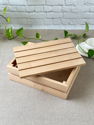 фанерные ящики для подарка, ящики из фанеры для хранения, реечные ящики на заказ, ящик деревянный