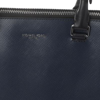 Портфель MICHAEL KORS HENRY цвет синий