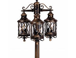 Садово-парковый светильник серии  Lucerna  3bg (178см)