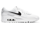 Найк Аир Макс женские кроссовки Nike Air Max Womens 90 'White Black' CQ2560-101