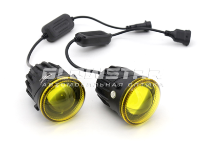Билед ПТФ модули Aozoom M10 TANK, 12V, 3000K (комплект, 2шт)