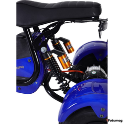 Трехколесный электровелосипед CityCoco Trike GT-X6