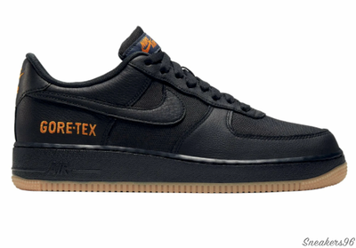 Nike Air Force 1 Gore-tex  Black Мужские (41-45)