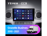 Teyes CC3 9" 3-32 для Газель Busines 2010-2021