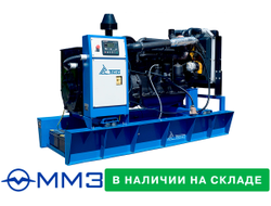Дизельный генератор ТСС АД-100С-Т400-1РМ1 (Mecc Alte)