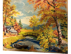 687-6/ Гобелен