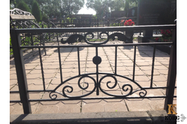 КОВАНАЯ ОГРАДА "ЗАРИНА"