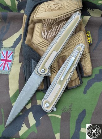 Складной нож CRKT Damask