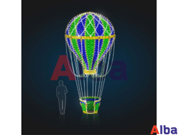 Световая фигура Воздушный шар