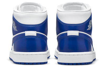 купить женские кроссовки Nike Air Jordan 1 Womens Mid 'Kentucky Blue' BQ6472-104 в магазине Nike