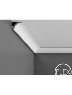 Карниз гибкий C260F - 4,1*4,8*200см