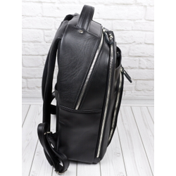 Кожаный рюкзак Montemoro Premium black (арт. 3044-51)