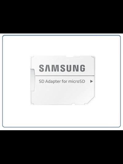 Карта памяти microSDXC UHS-I U3 Samsung EVO PLUS 256 ГБ, 130 МБ/с, Class 10, MB-MC256KA/RU, 1 шт., переходник SD
