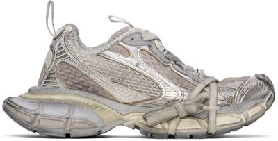 Balenciaga 3XL Sneaker Worn-Out Milk Bronze Old