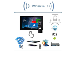 FREEDOM 10 FHD WIFI KIT - комплект из 10" сенсорного Full HD WIFI монитора и вызывной панели, с DVR (Tuya/Smart Life)