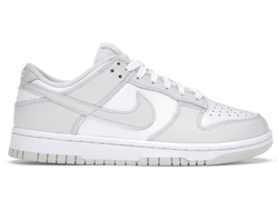 Nike Dunk Low Grey Fog (Экокожа) фото
