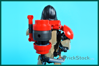 # 75525 Сборная Фигура «Бэйз Мальбус» / “Baze Malbus” Buildable Action Figure (2017)