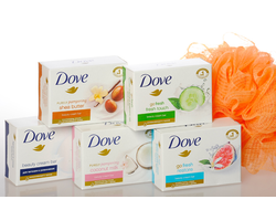 Dove soap 100 gr  საპონი 100 გრ.