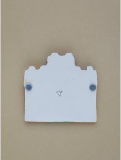 Домик из Лиссабона (магнит)