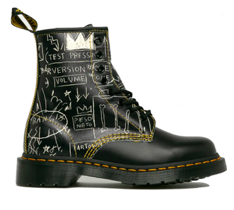 Dr. Martens 1460 x Jean-Michel Black (Черные)