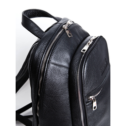 Кожаный рюкзак Mantovano black (арт. 3109-81)