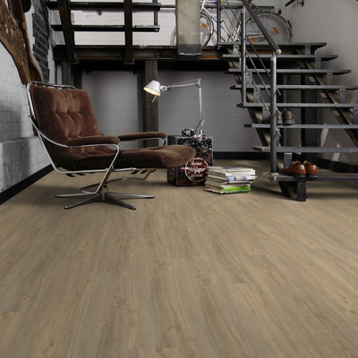 Виниловый пол Wineo 400 Wood Paradise Oak Essential DB00112 клеевой