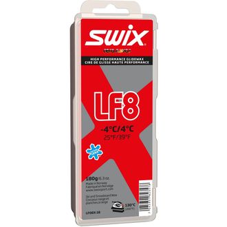 Парафин SWIX  LF08X     без упаковки    +4/-4   180г. LF08X