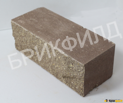 Кирпич полуторный "Дикий камень"