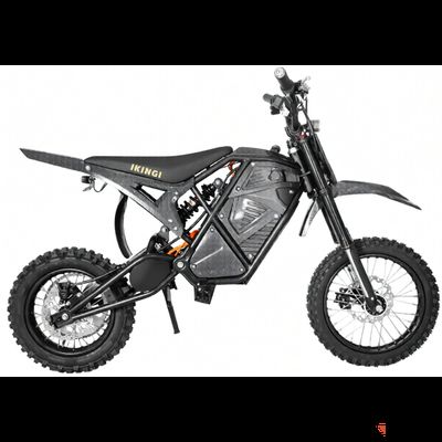 Электропитбайк IKINGI S9 MINI 48V25Ah карбон