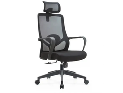 Кресло SitUp DONAT Black PL (сетка Black/Black)