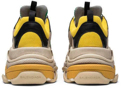 Balenciaga Triple S Trainer Yellow Green