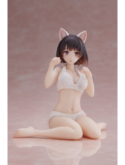 Фигурка Мэгуми Като (Megumi Katou Cat Room Wear ver.)