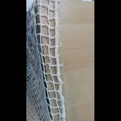 Сетка заградительная, яч. 20×20мм, Ø 2,8 мм, цвет белый, безузловая 5,8х3,5 м.