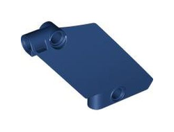 Technic, Panel Curved #61 5 x 7 Tapered Left, Dark Blue (80267 / 6434567)