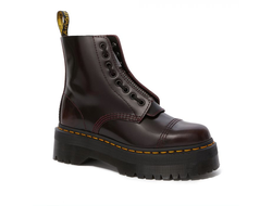 Ботинки Dr. Martens Sinclair Jungle Boot бордовые женские