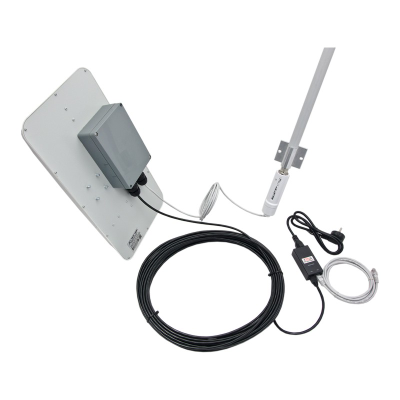 Уличная 3G/4G/LTE-интернет станция ASTRA MIMO POE BOX с раздачей WiFi до 1 га