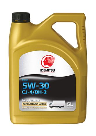 IDEMITSU DIESEL 5W-30 CJ-4/DH-2 Fully-Synthetic