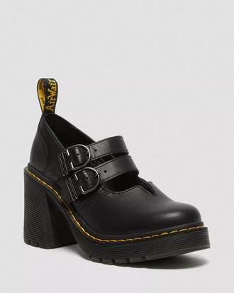 Ботинки Dr. Martens Mary Jane Eviee Sendal Heeled