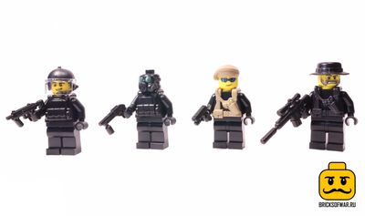 Лего отряд спецназа