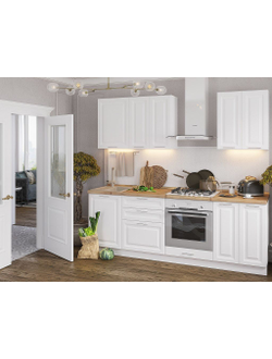 КУХНЯ КАРИНА ЭМАЛЬ -01.1 размер 240