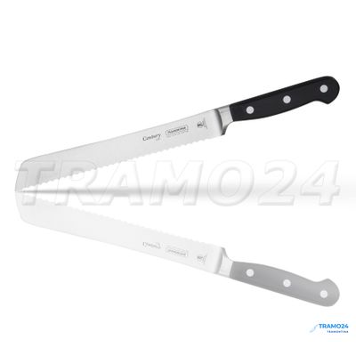 Tramontina Century Нож для хлеба 20см. 24009/008
