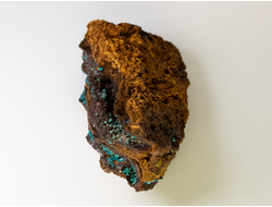 Розазит на породе (лимонит), Мексика (54*30*22 мм, 25 г) №20774