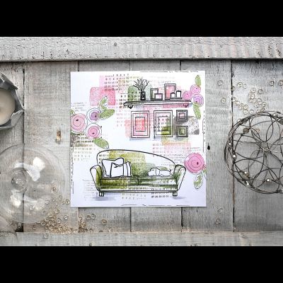 ФП набор штампов &quot;Без меня, как без рук&quot;