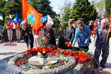 Сквер Славы - 8.05.2022 г.