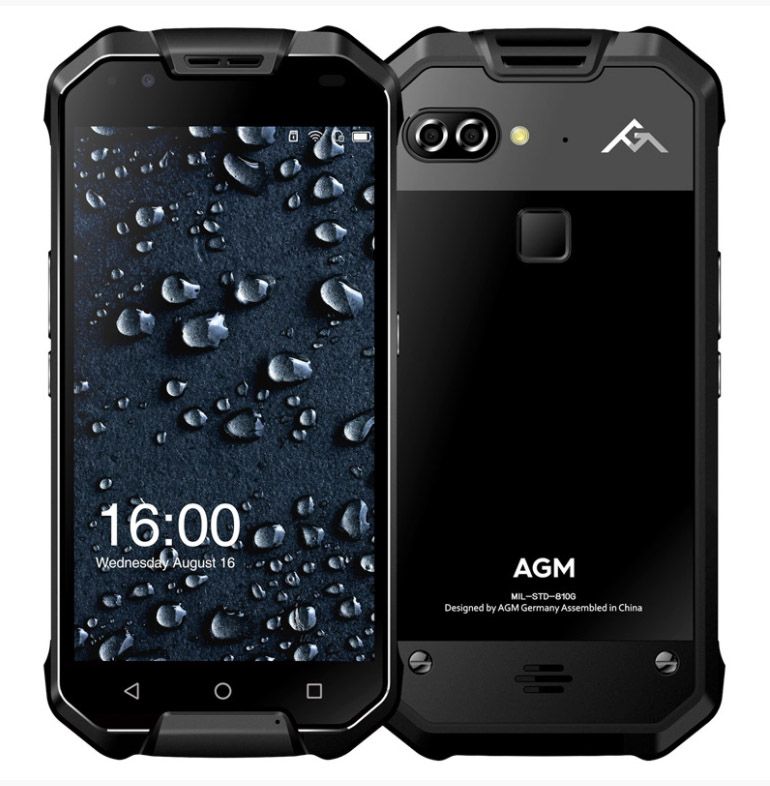 Новое поступление AGM X2 SE Защищенный смартфон