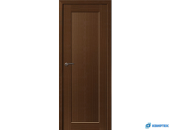 Дверь глухая царговая ПВХ KAPELLI Ecoline ДГ Орех грецкий купить в Челябинске | КВИРТЕК