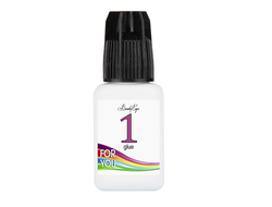 Клей для ресниц For you №1, сцепка 0,5 сек, 5 мл