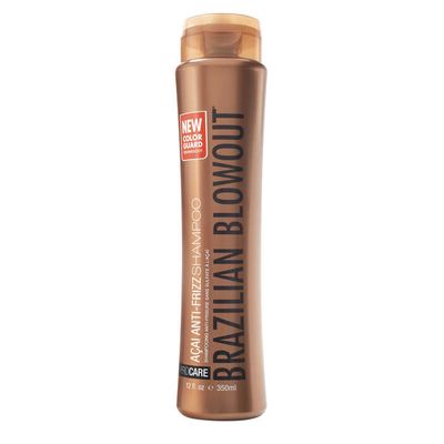 Безсульфатный шампунь Brazilian Blowout Anti-frizz Shampoo 350 мл.