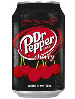 Газированный напиток Dr. Pepper Черри 330мл (24)