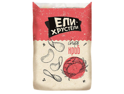 Чипсы крафт Ели-Хрустели со вкусом краба 100 гр